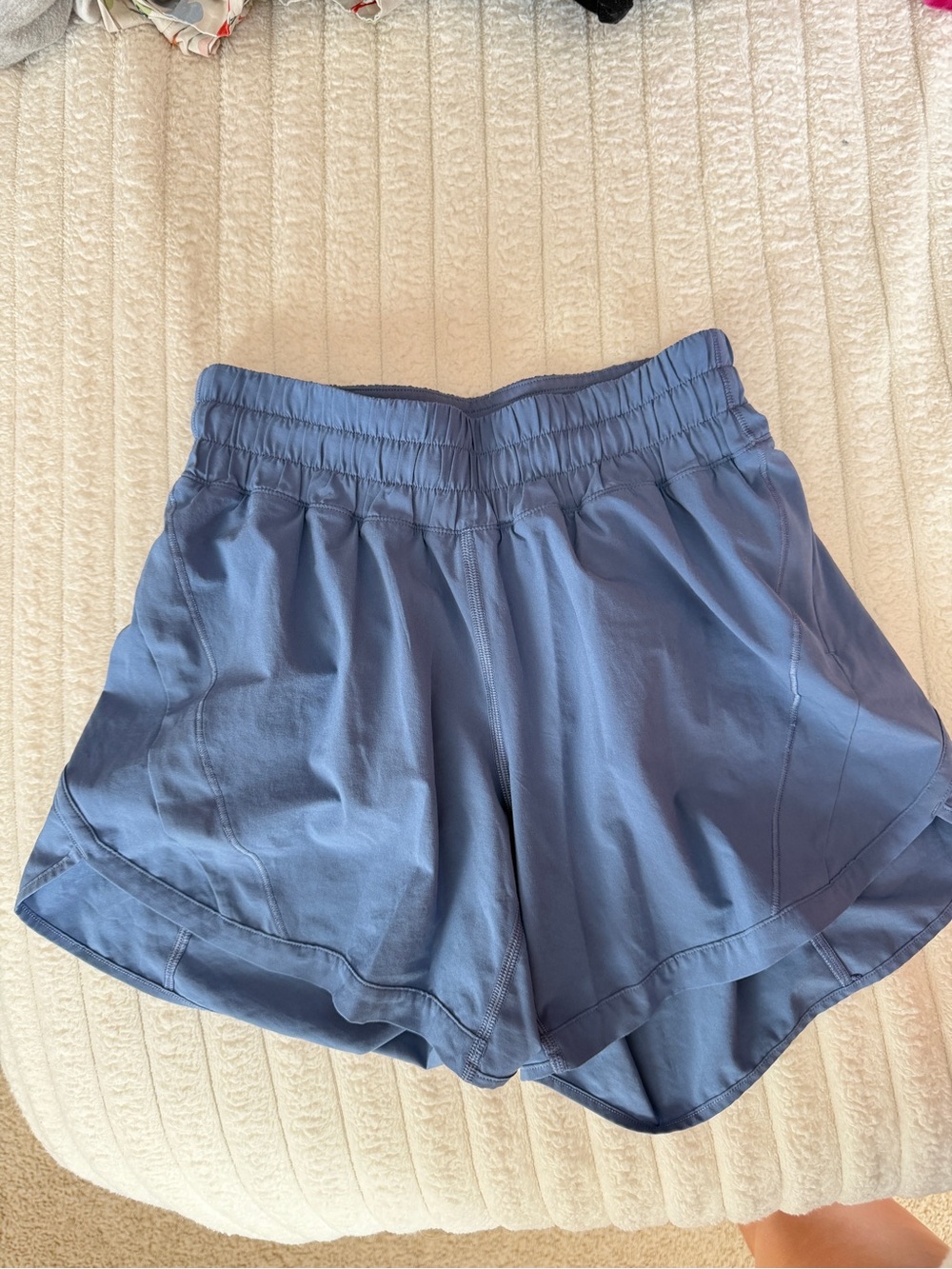 lululemon athletica Blue Running Shorts